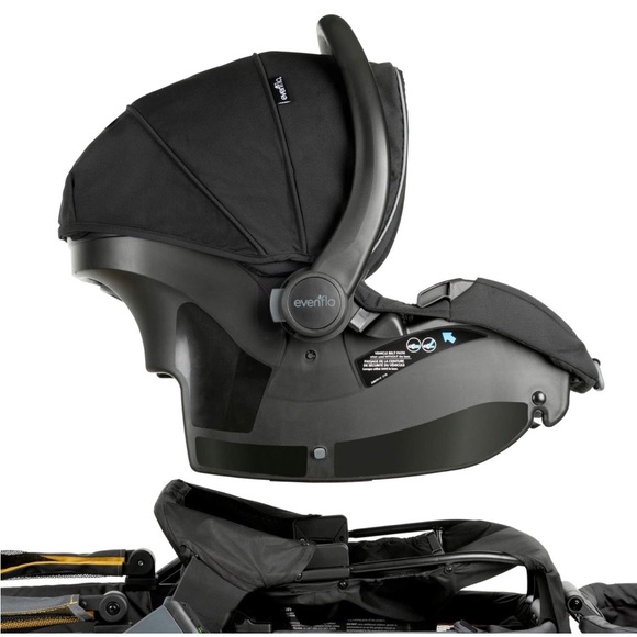 *New in sealed packaging* Evenflo Pivot Xplore Infant Car Seat Adapter, Black - Picture 3 of 6
